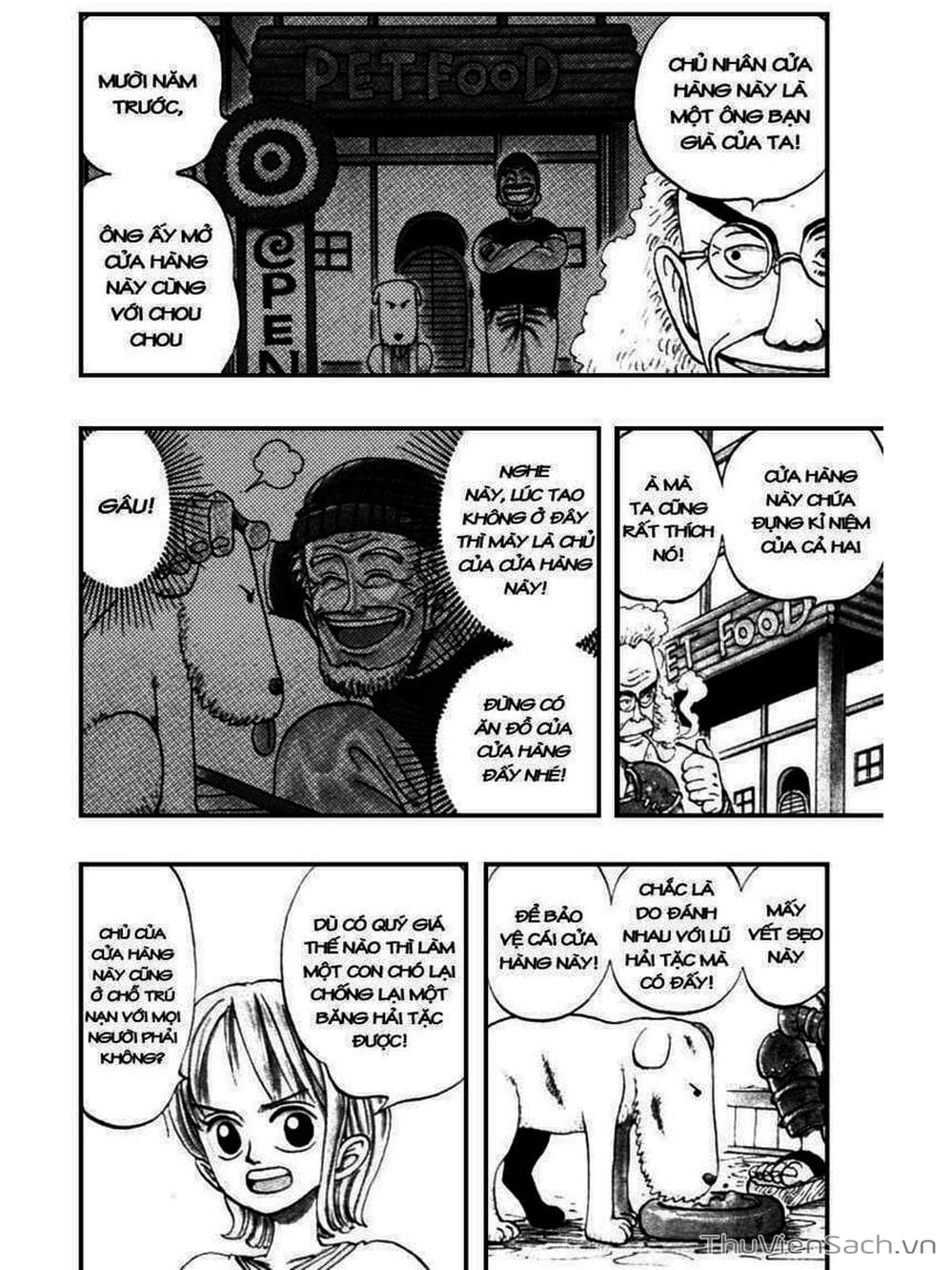 Truyện Tranh Đảo Hải Tặc - One Piece trang 8