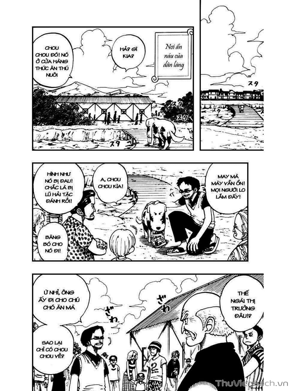 Truyện Tranh Đảo Hải Tặc - One Piece trang 8