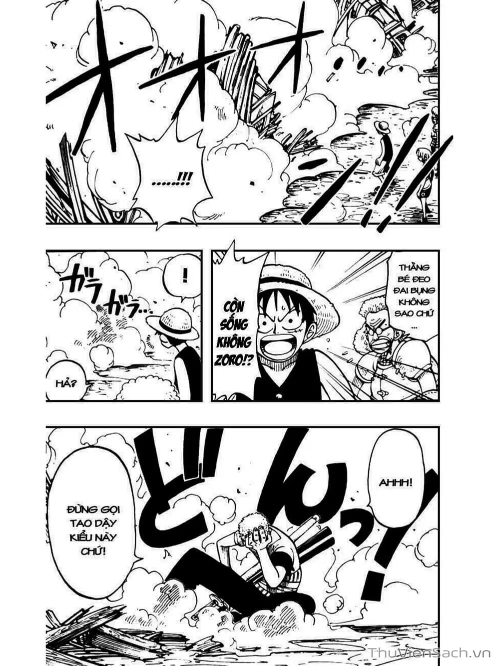 Truyện Tranh Đảo Hải Tặc - One Piece trang 8