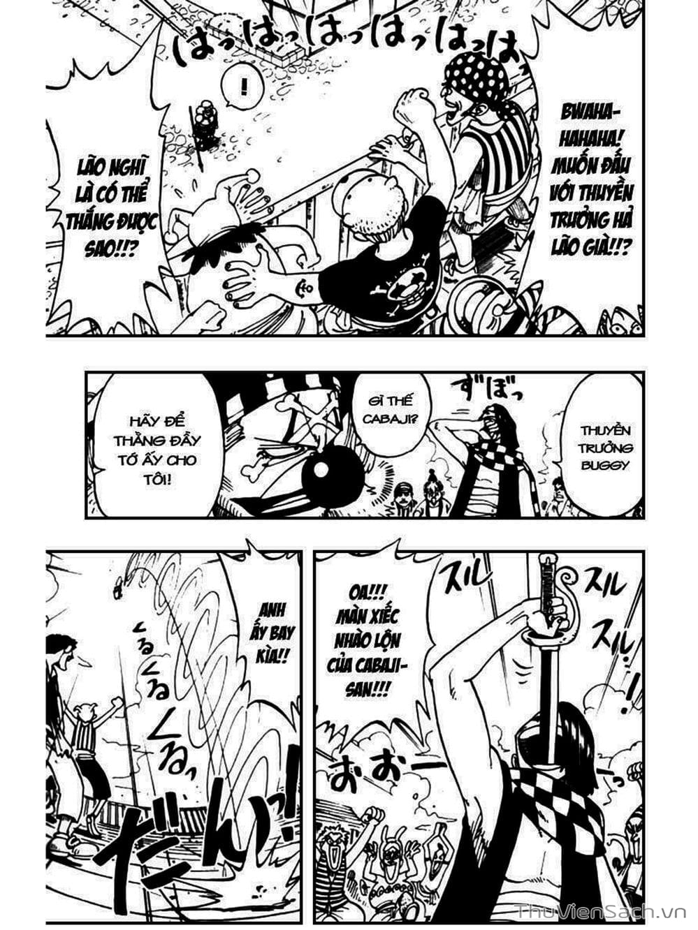Truyện Tranh Đảo Hải Tặc - One Piece trang 8