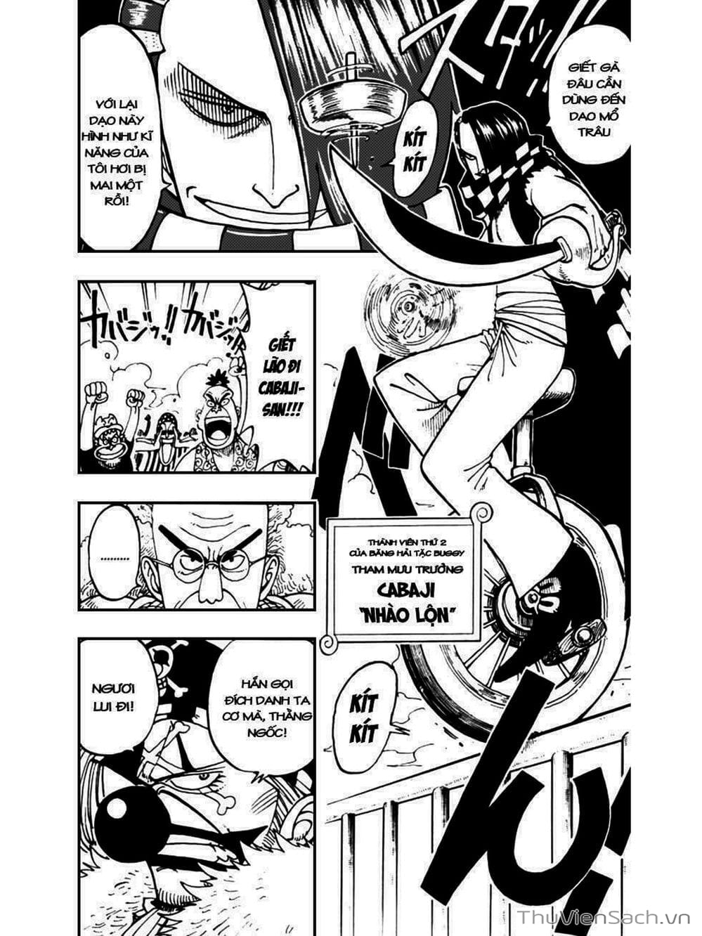 Truyện Tranh Đảo Hải Tặc - One Piece trang 8