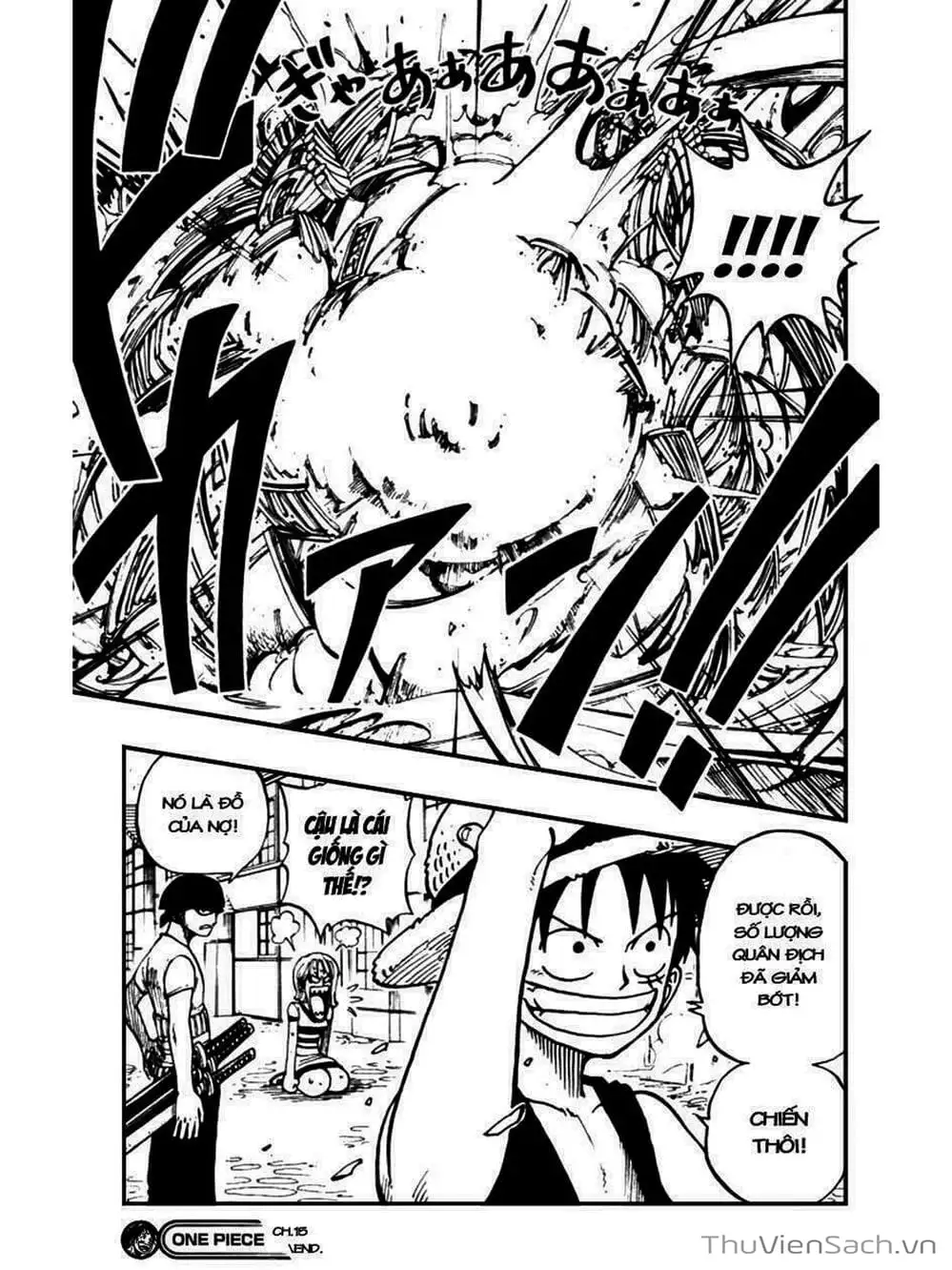 Truyện Tranh Đảo Hải Tặc - One Piece trang 8