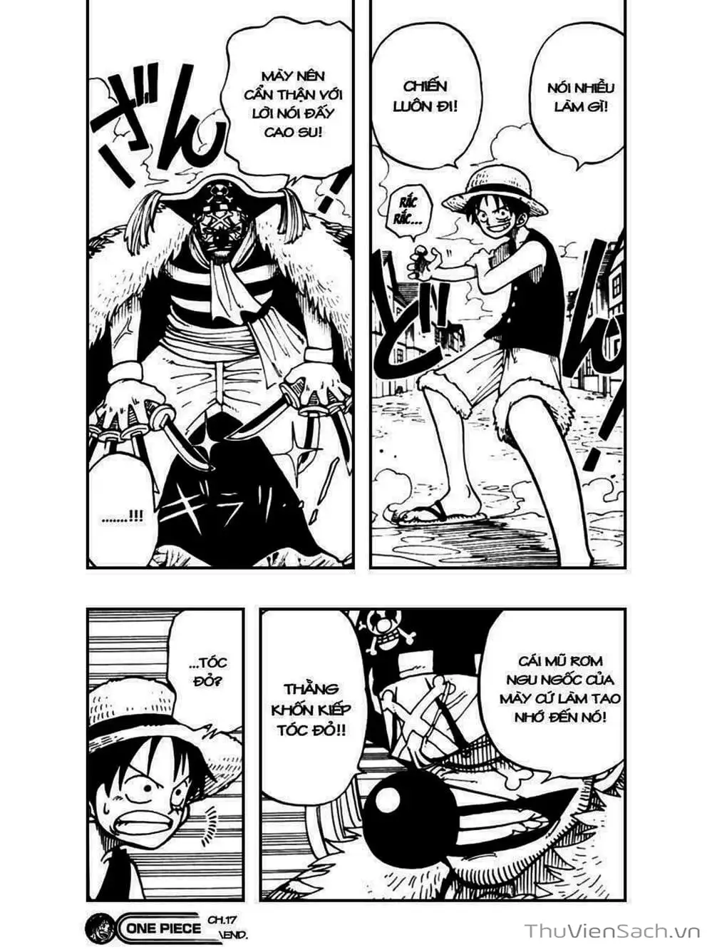 Truyện Tranh Đảo Hải Tặc - One Piece trang 8