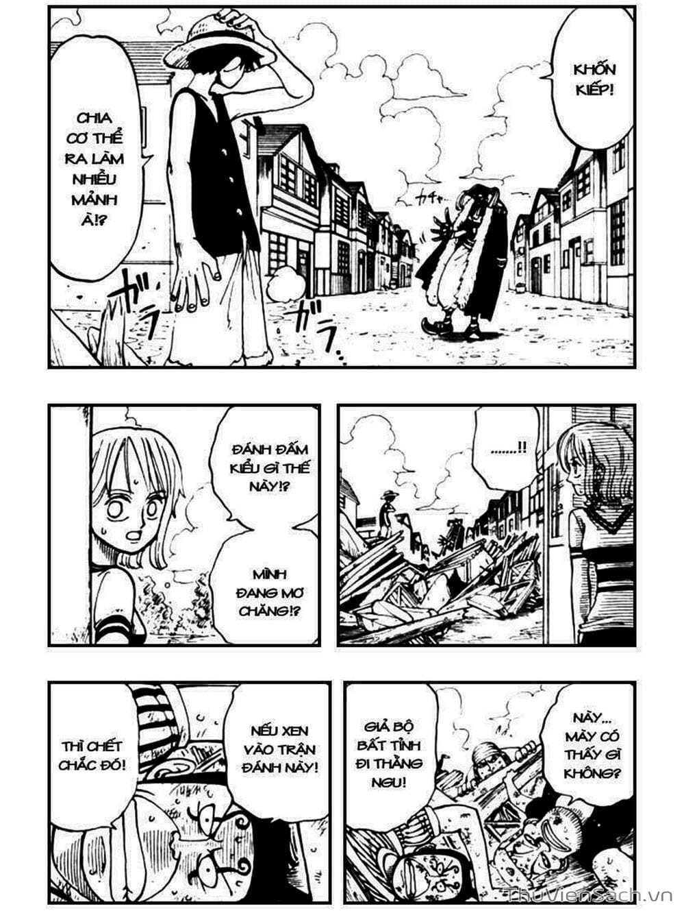 Truyện Tranh Đảo Hải Tặc - One Piece trang 8