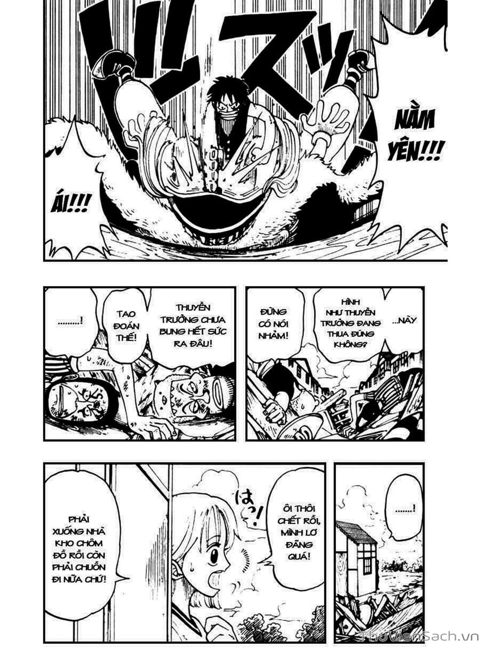 Truyện Tranh Đảo Hải Tặc - One Piece trang 8