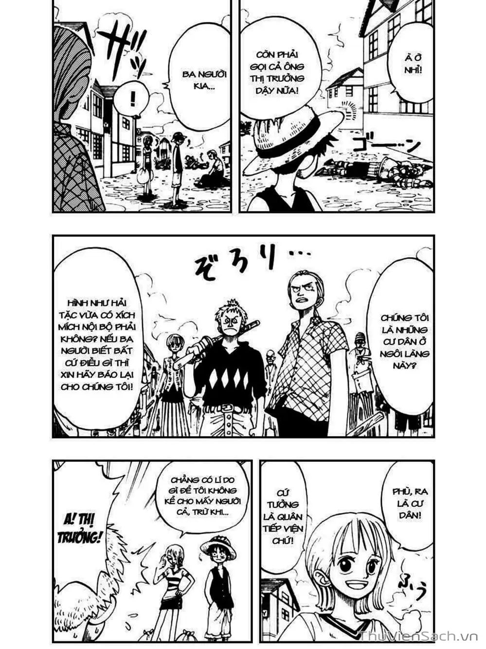 Truyện Tranh Đảo Hải Tặc - One Piece trang 8