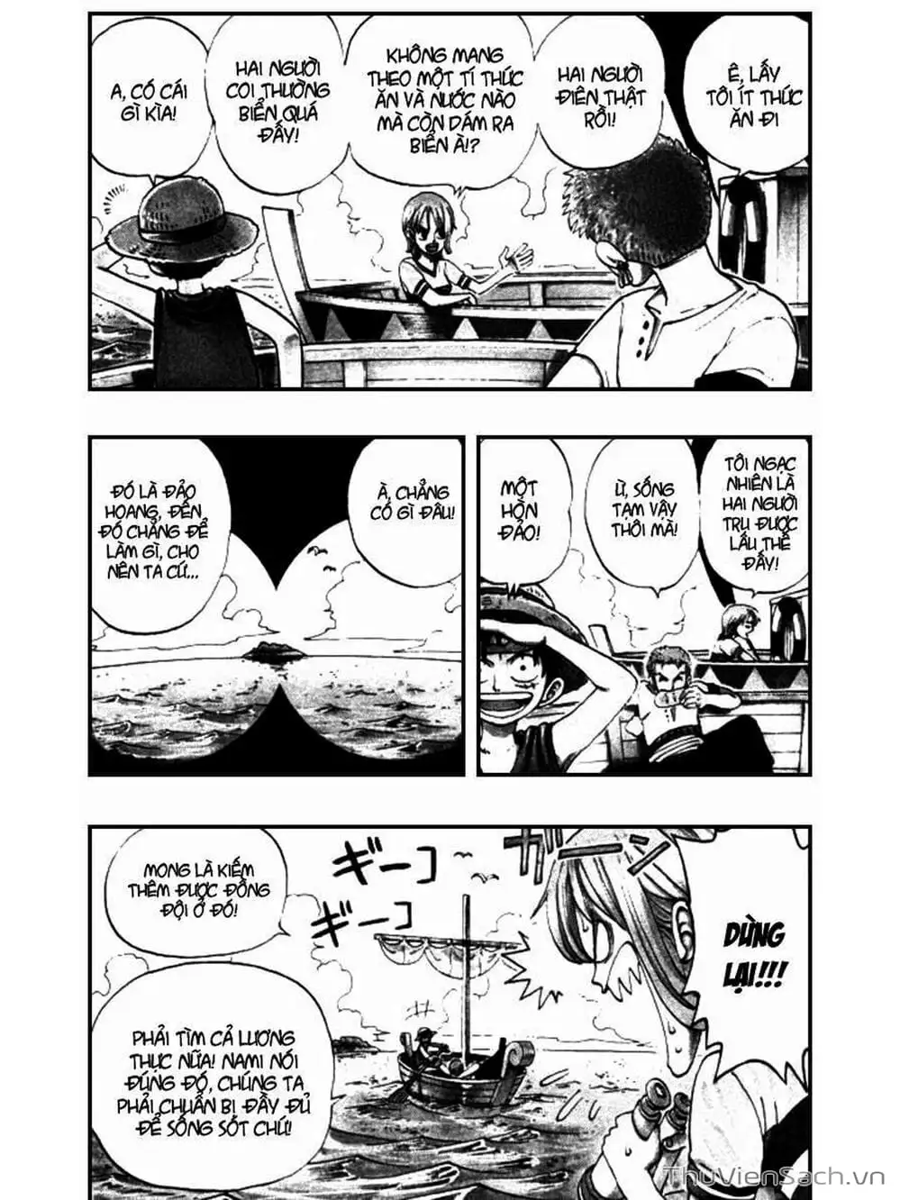 Truyện Tranh Đảo Hải Tặc - One Piece trang 8