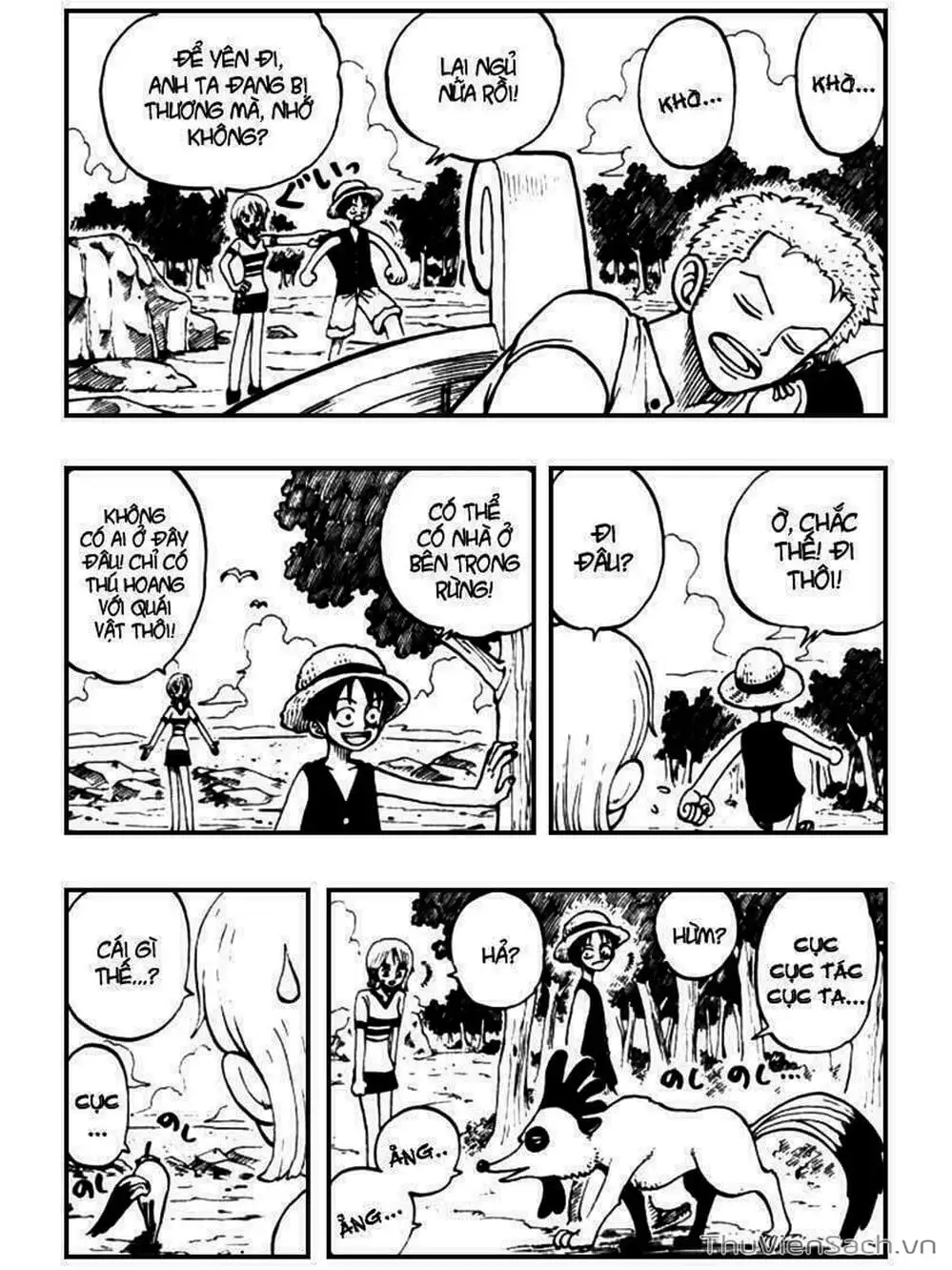 Truyện Tranh Đảo Hải Tặc - One Piece trang 8