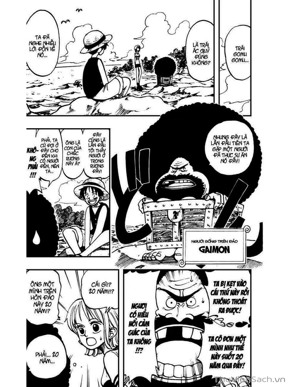 Truyện Tranh Đảo Hải Tặc - One Piece trang 8