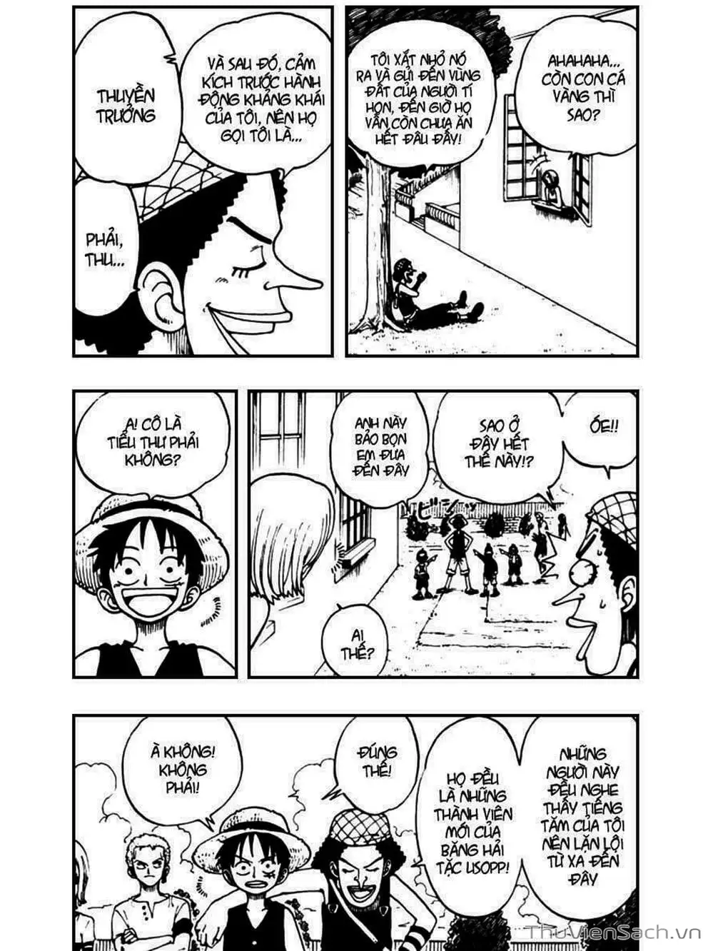 Truyện Tranh Đảo Hải Tặc - One Piece trang 8