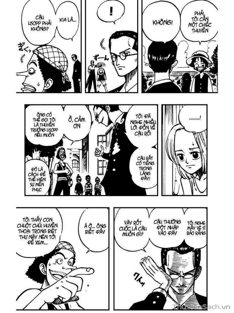 Truyện Tranh Đảo Hải Tặc - One Piece trang 8