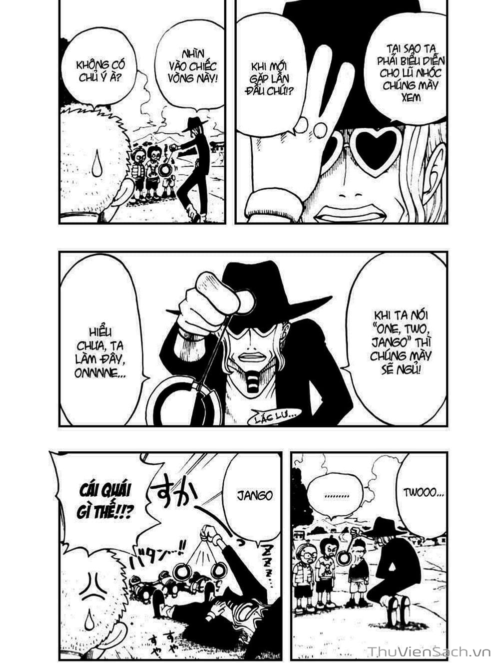 Truyện Tranh Đảo Hải Tặc - One Piece trang 8