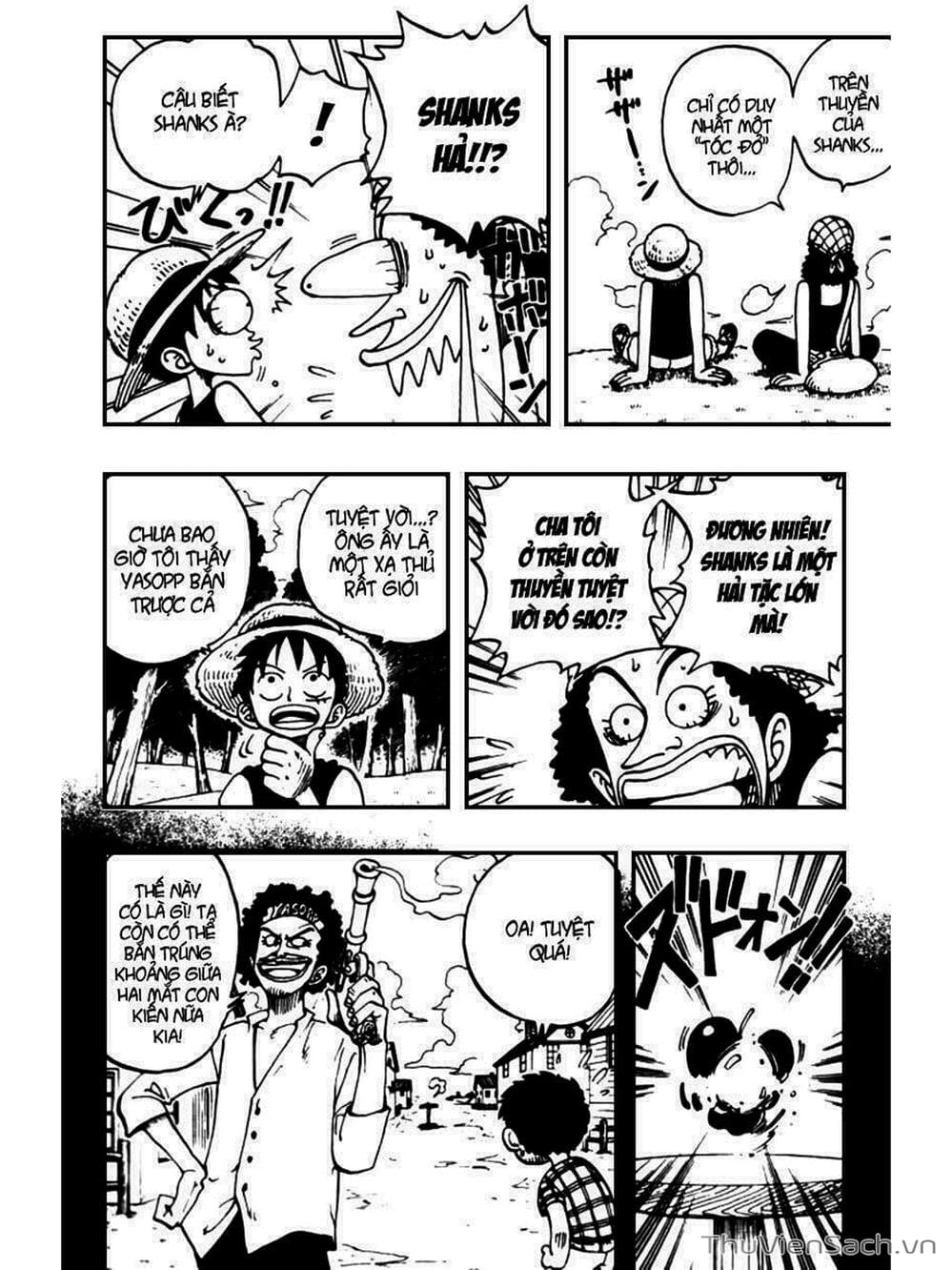 Truyện Tranh Đảo Hải Tặc - One Piece trang 8