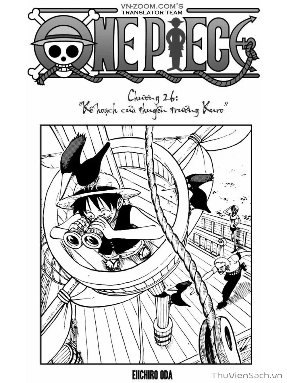 Truyện Tranh Đảo Hải Tặc - One Piece trang 8