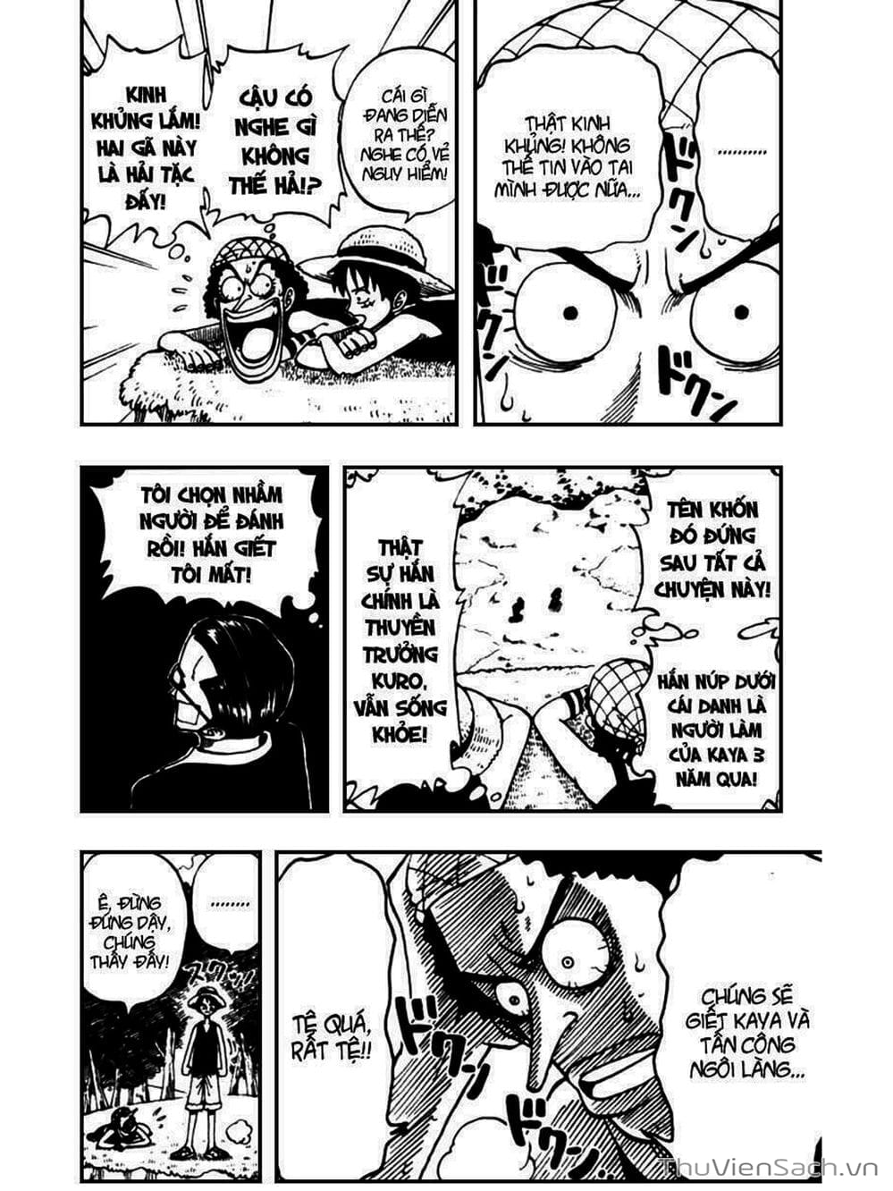 Truyện Tranh Đảo Hải Tặc - One Piece trang 8