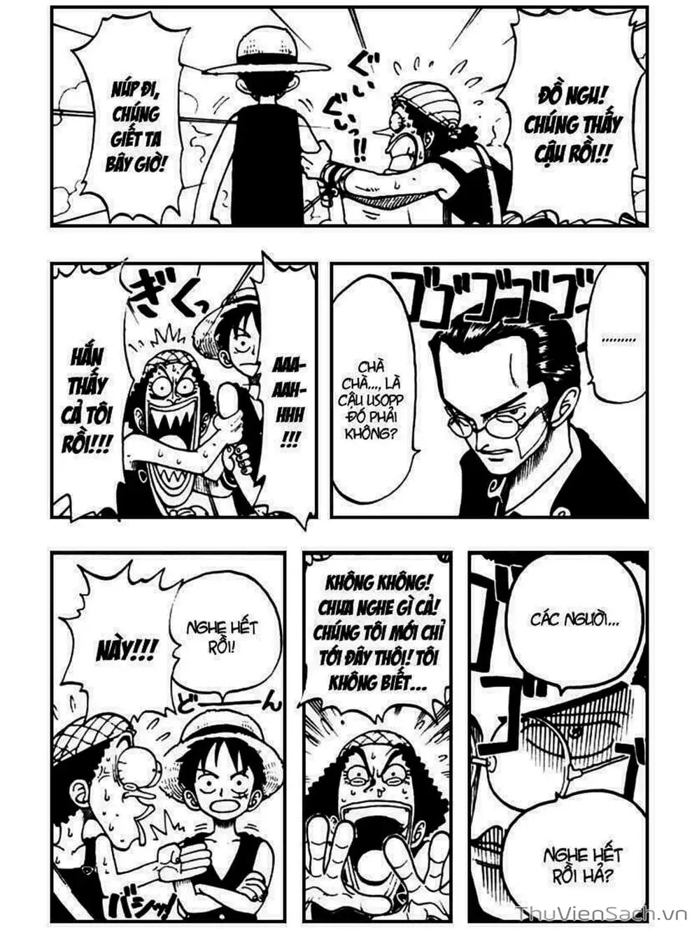 Truyện Tranh Đảo Hải Tặc - One Piece trang 8