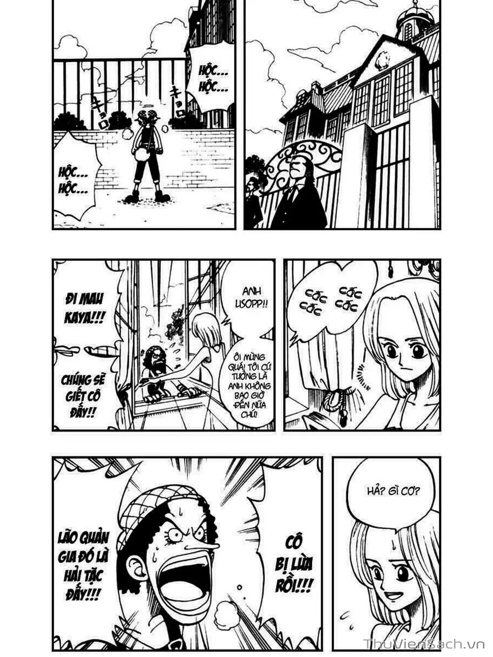 Truyện Tranh Đảo Hải Tặc - One Piece trang 8