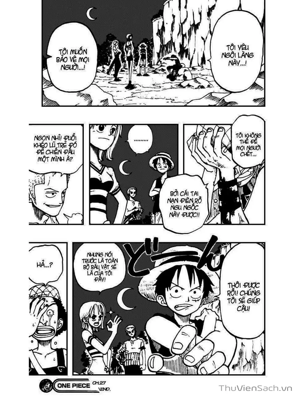 Truyện Tranh Đảo Hải Tặc - One Piece trang 8