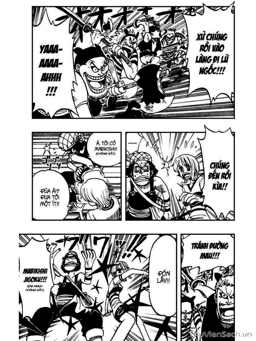 Truyện Tranh Đảo Hải Tặc - One Piece trang 8