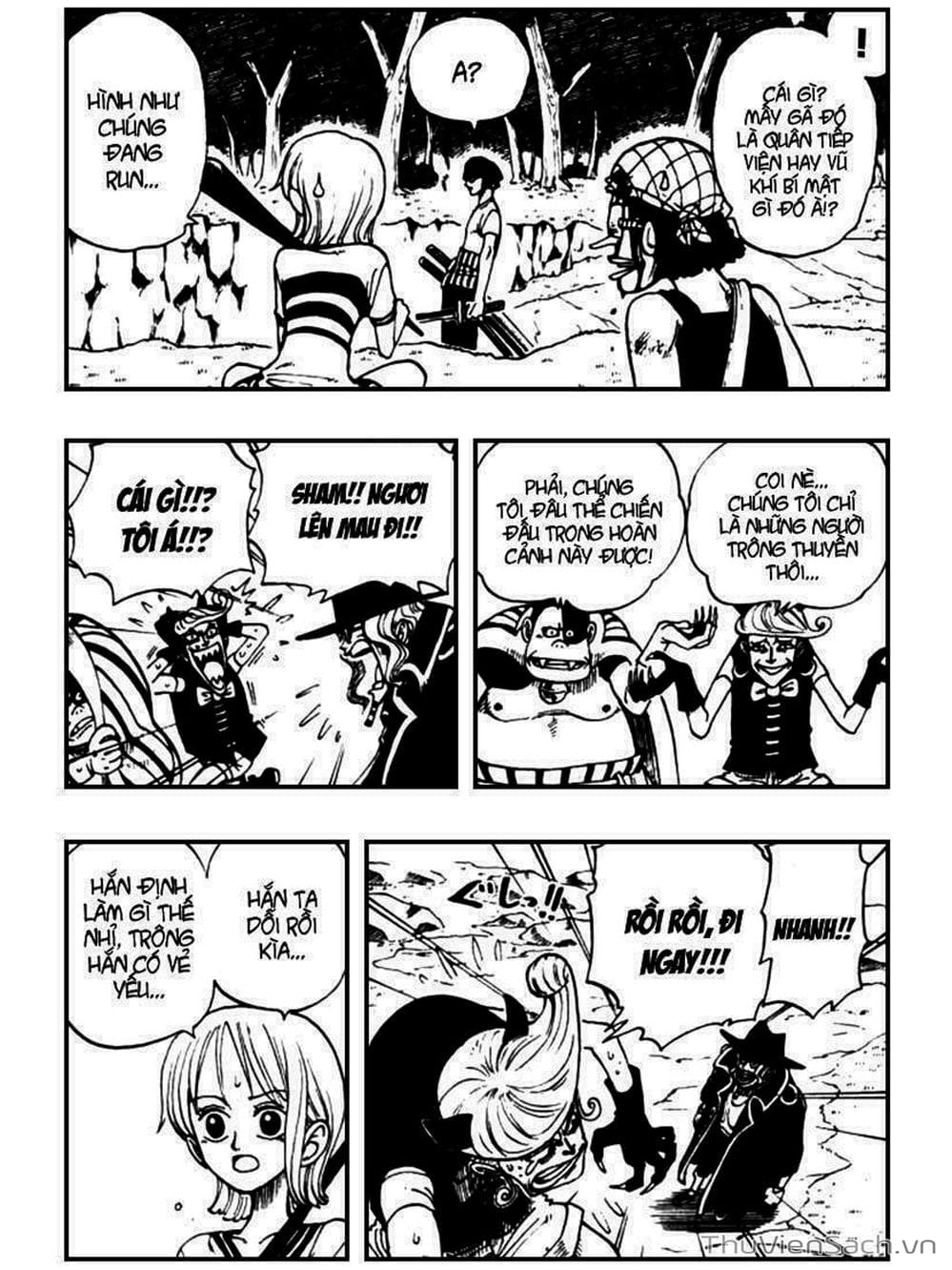 Truyện Tranh Đảo Hải Tặc - One Piece trang 8