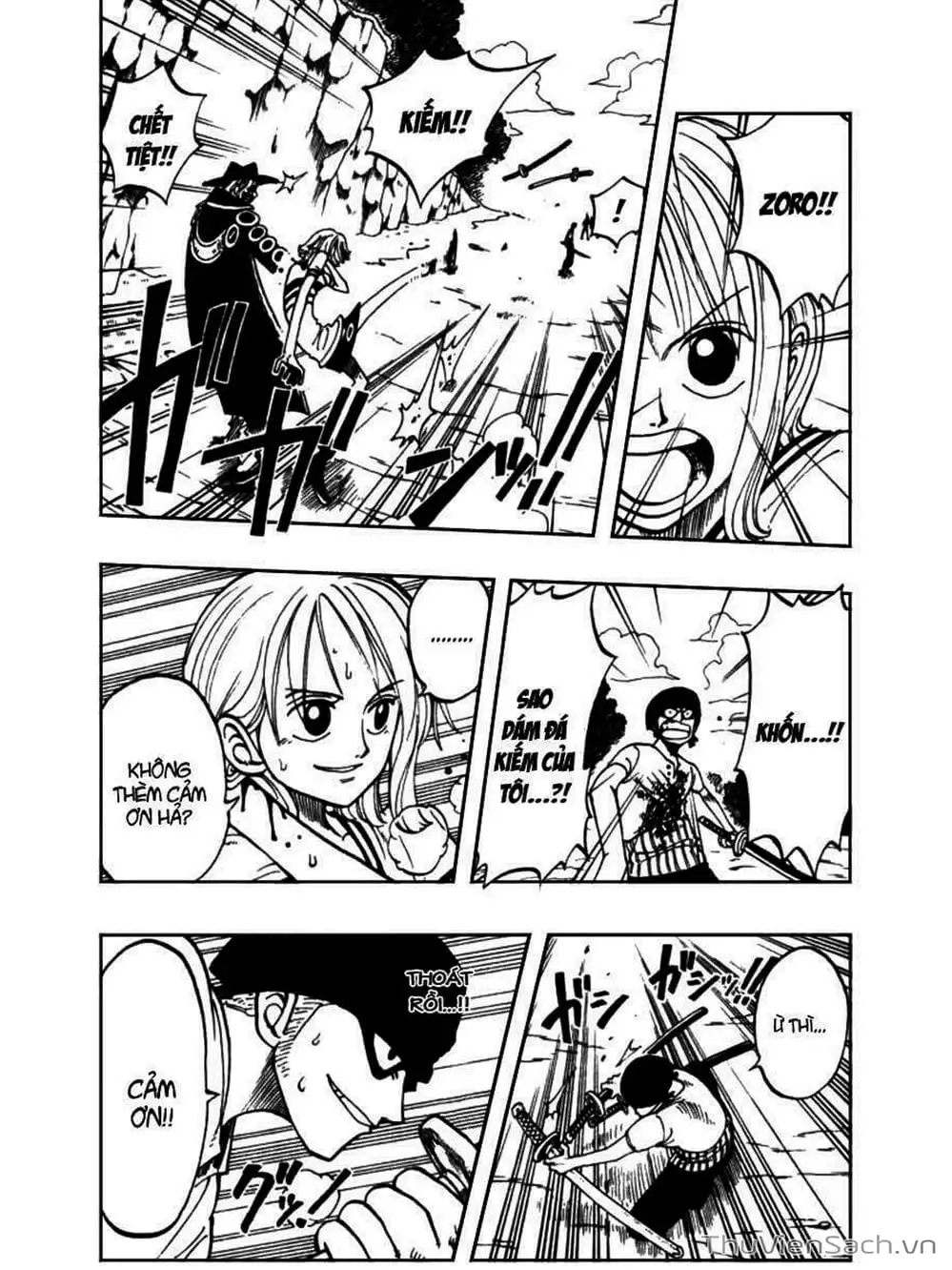 Truyện Tranh Đảo Hải Tặc - One Piece trang 8