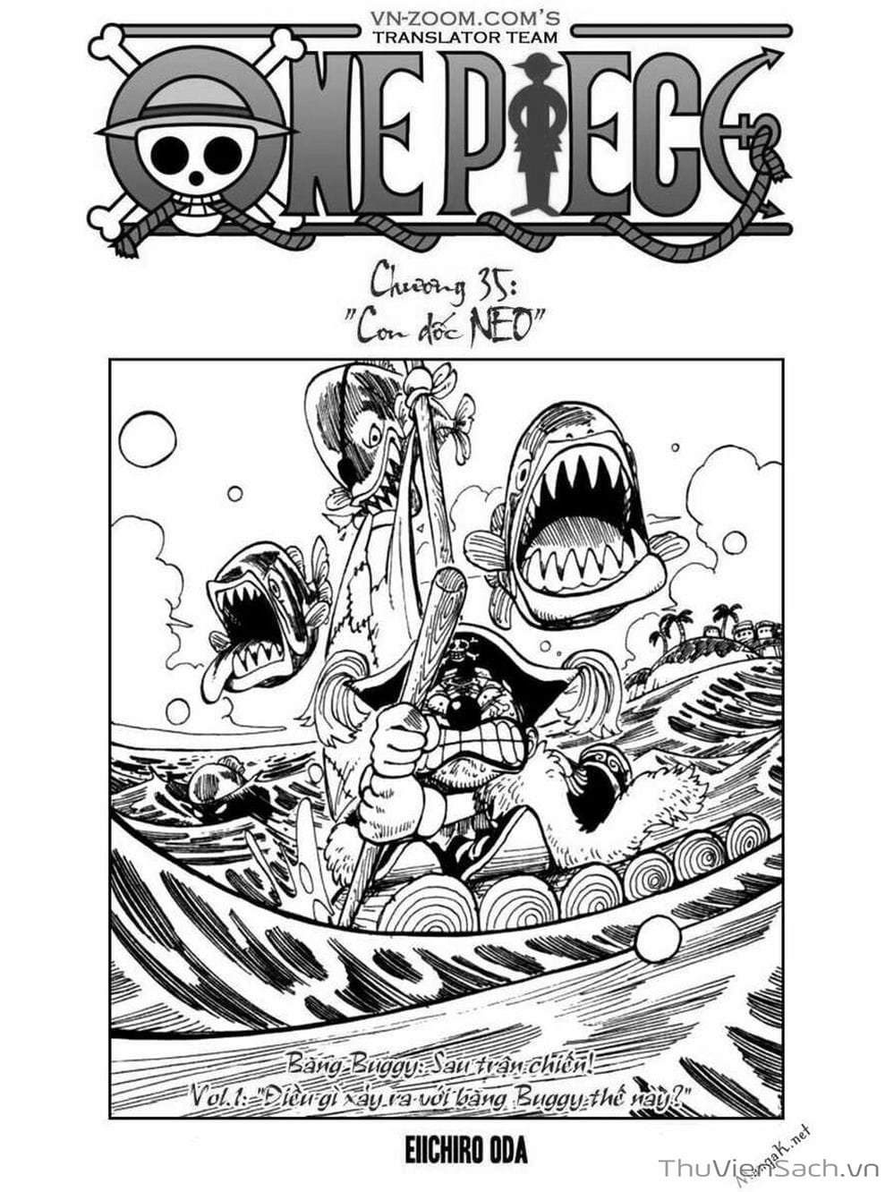 Truyện Tranh Đảo Hải Tặc - One Piece trang 8