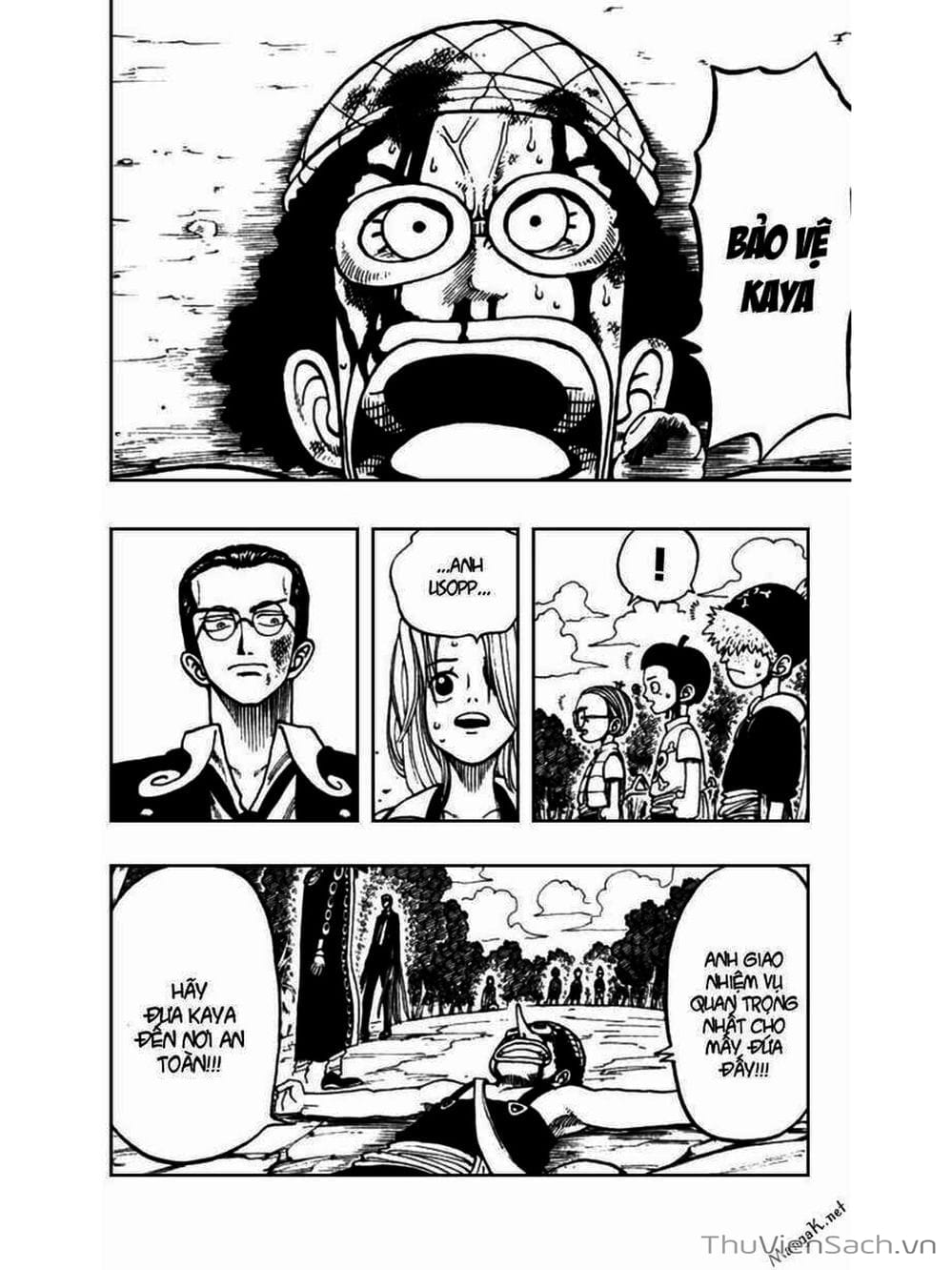 Truyện Tranh Đảo Hải Tặc - One Piece trang 8