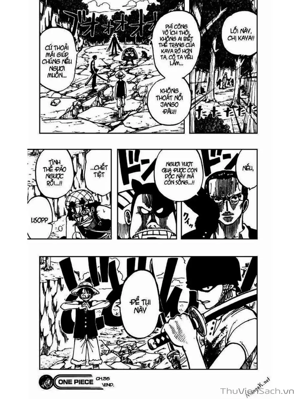 Truyện Tranh Đảo Hải Tặc - One Piece trang 8