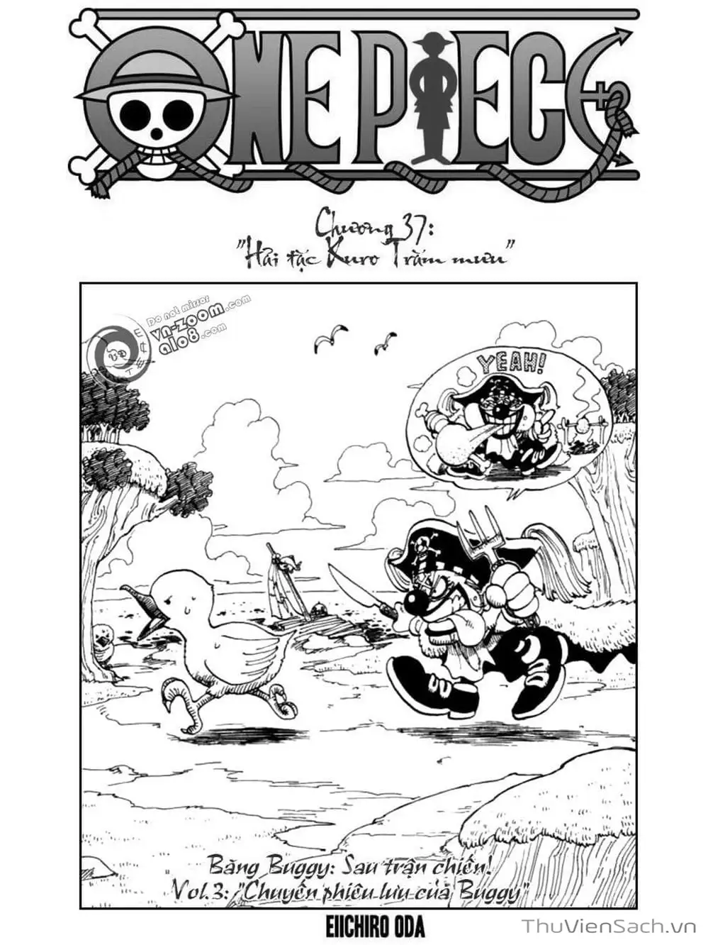 Truyện Tranh Đảo Hải Tặc - One Piece trang 8