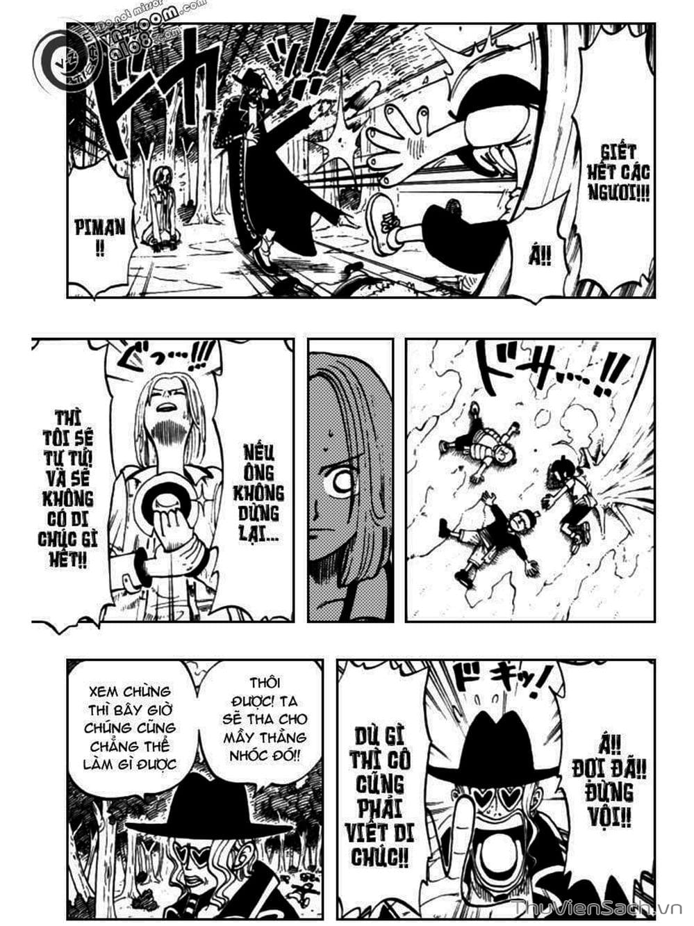 Truyện Tranh Đảo Hải Tặc - One Piece trang 8