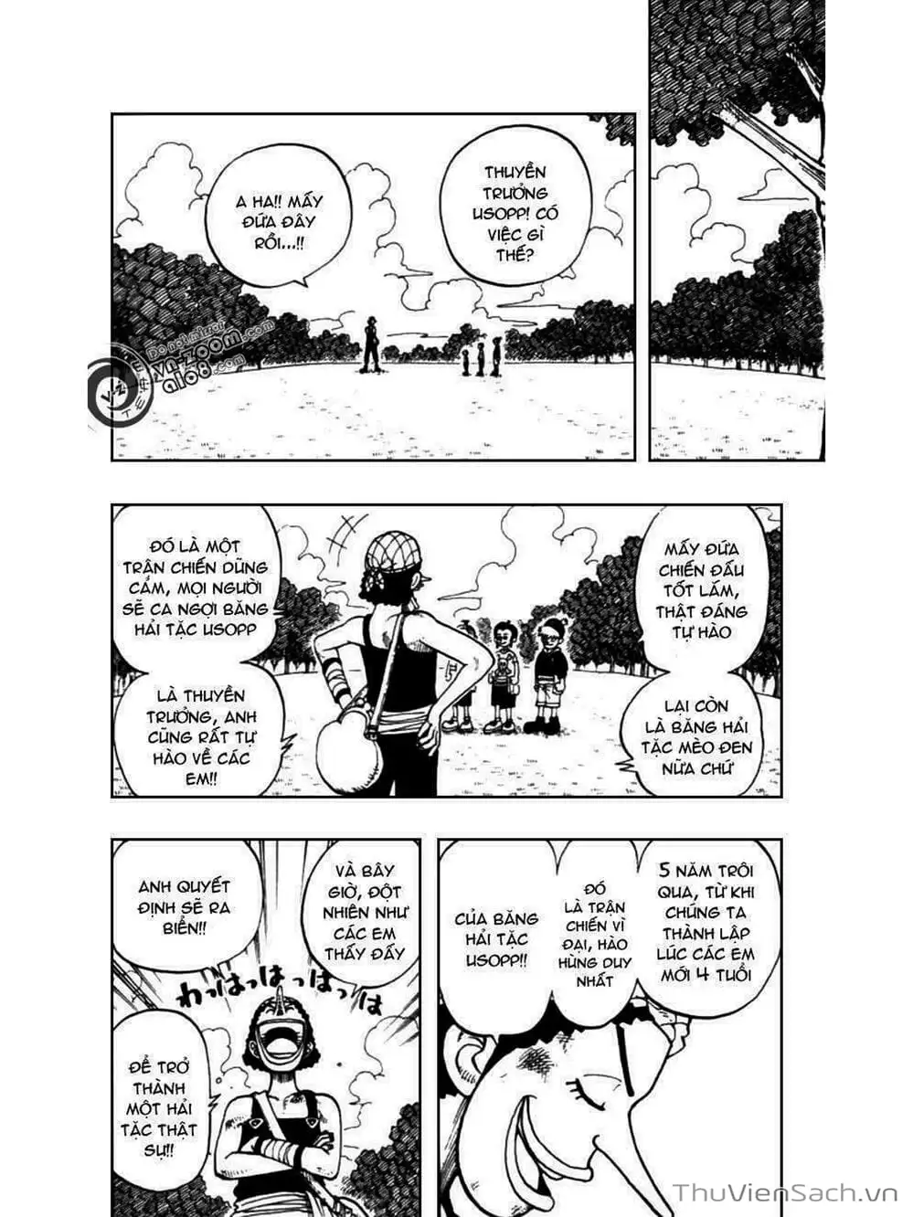 Truyện Tranh Đảo Hải Tặc - One Piece trang 8