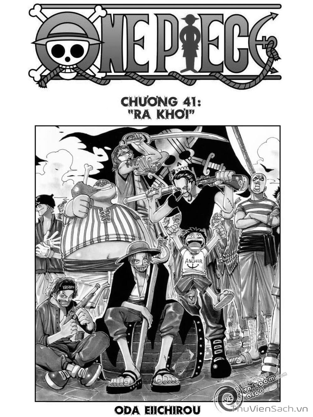 Truyện Tranh Đảo Hải Tặc - One Piece trang 8
