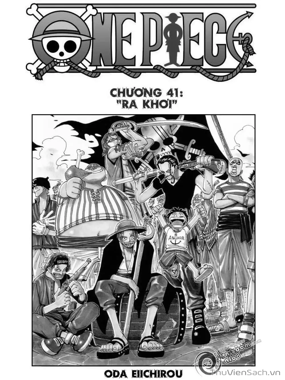Truyện Tranh Đảo Hải Tặc - One Piece trang 8