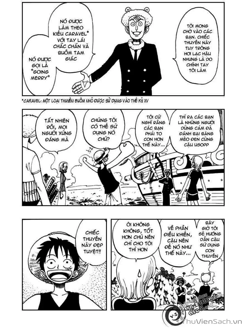 Truyện Tranh Đảo Hải Tặc - One Piece trang 8