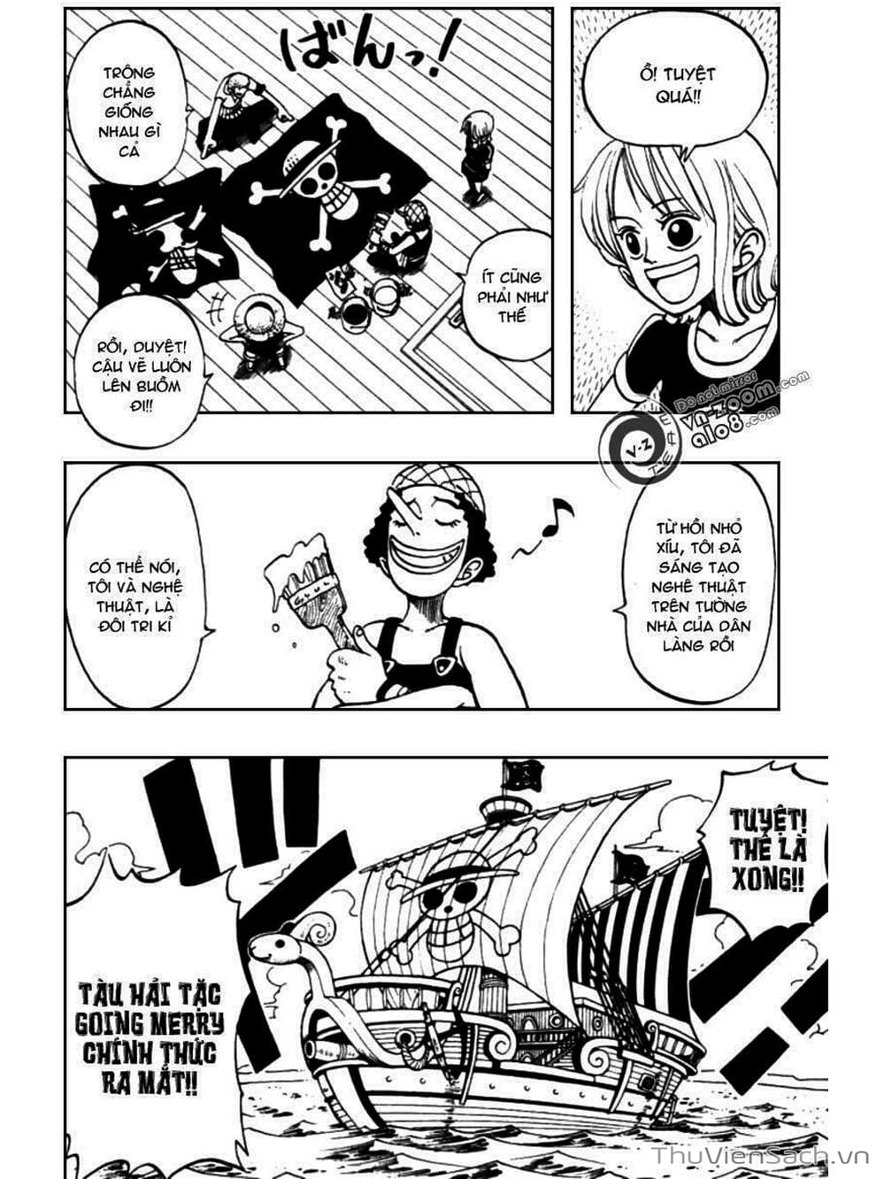 Truyện Tranh Đảo Hải Tặc - One Piece trang 8