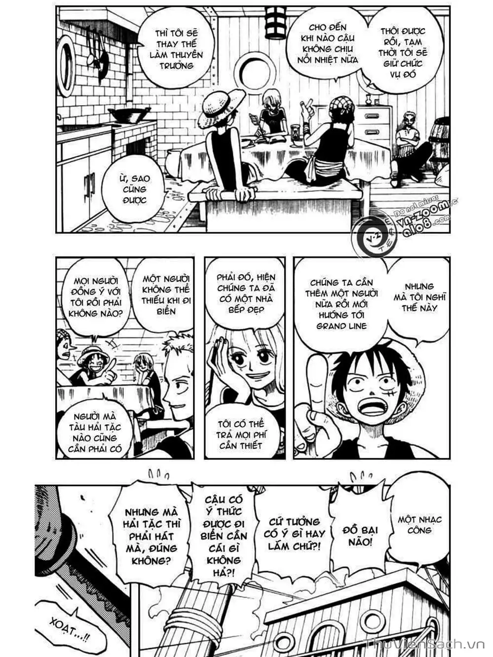 Truyện Tranh Đảo Hải Tặc - One Piece trang 8