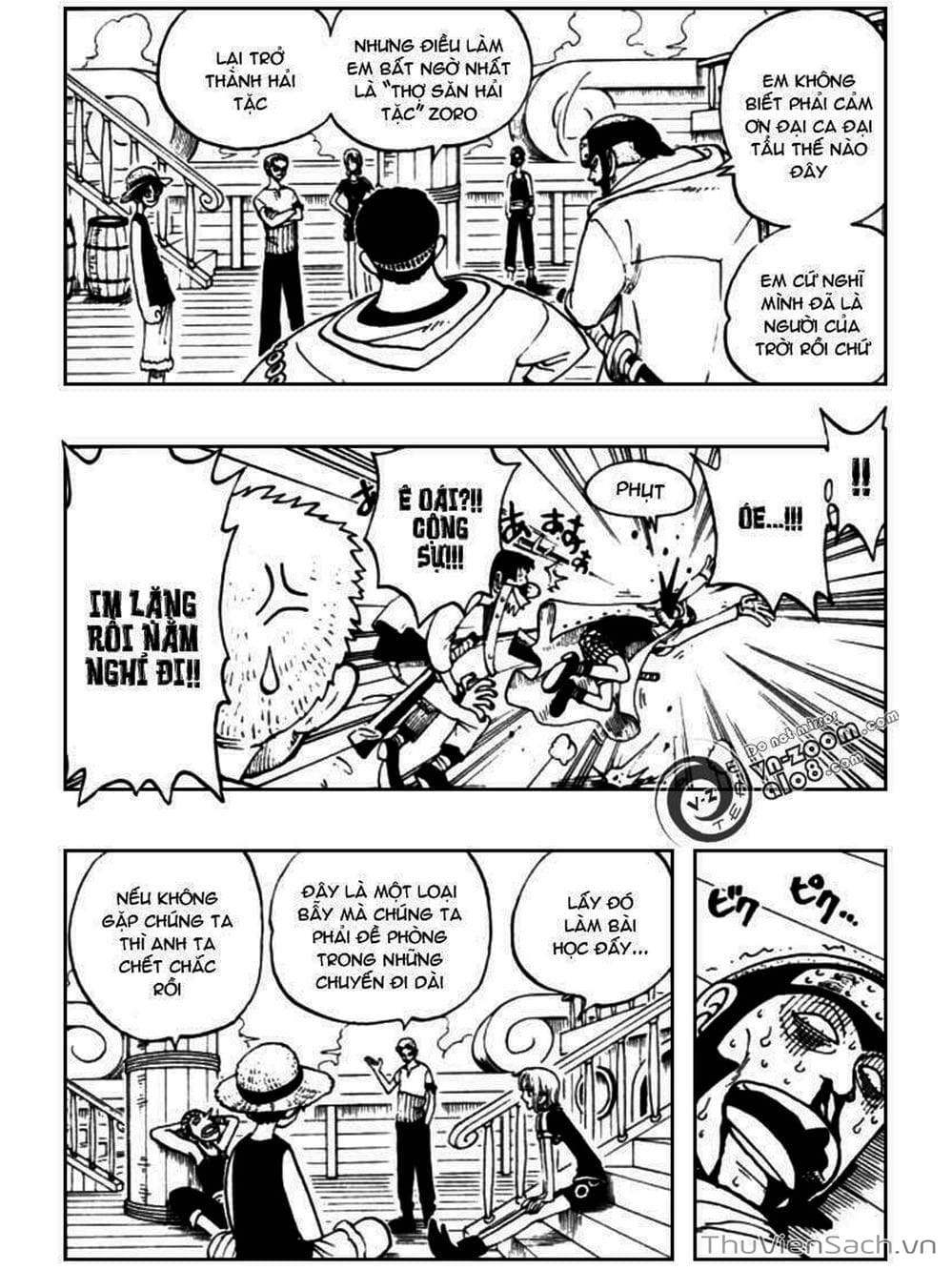 Truyện Tranh Đảo Hải Tặc - One Piece trang 8