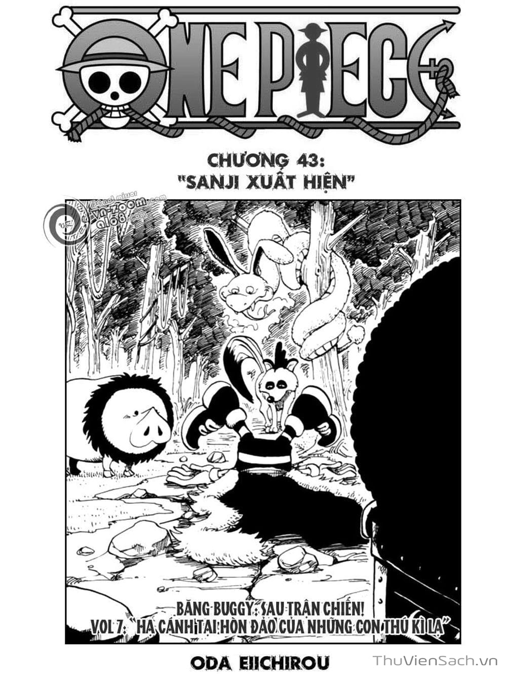 Truyện Tranh Đảo Hải Tặc - One Piece trang 8