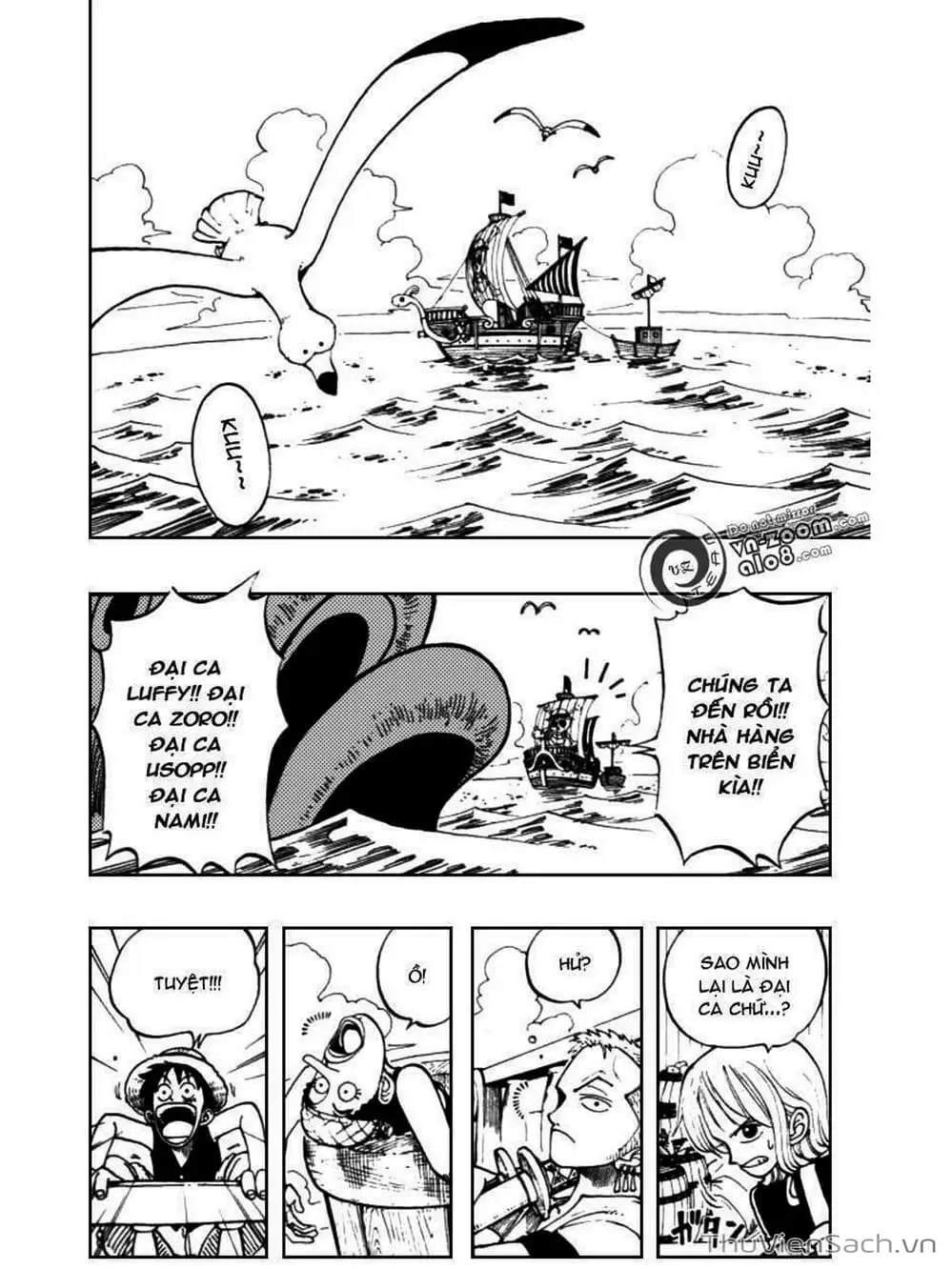 Truyện Tranh Đảo Hải Tặc - One Piece trang 8