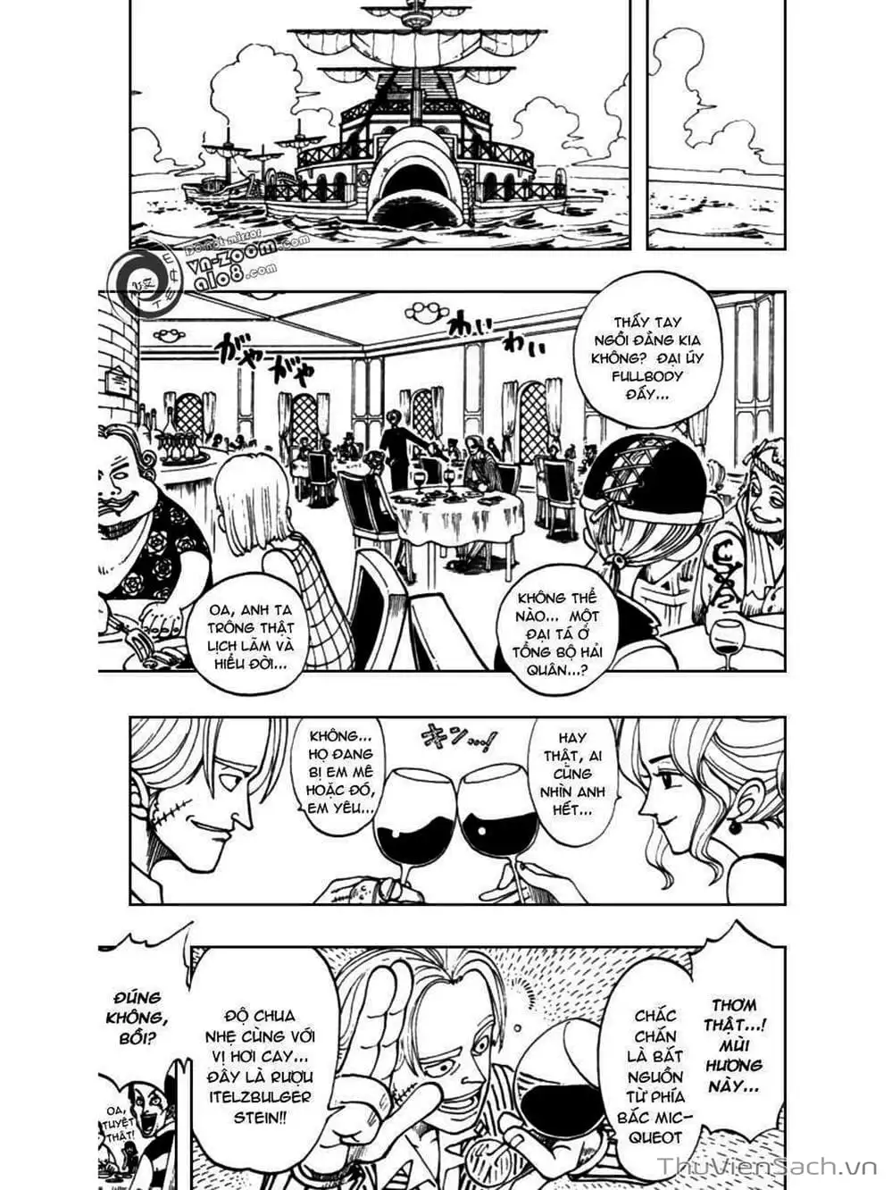 Truyện Tranh Đảo Hải Tặc - One Piece trang 8