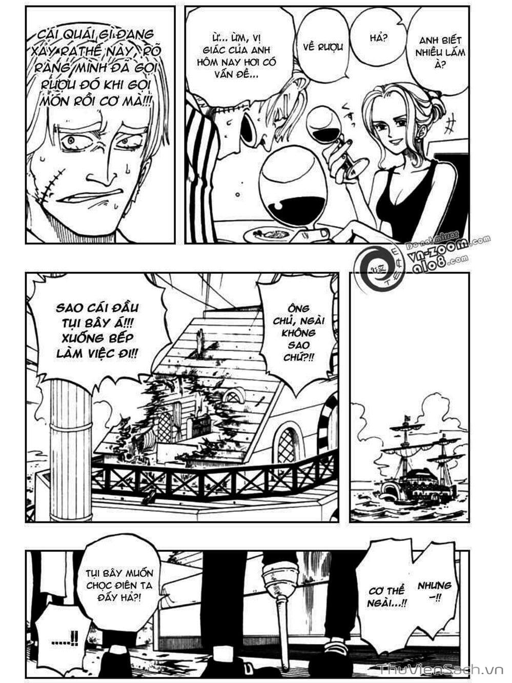 Truyện Tranh Đảo Hải Tặc - One Piece trang 881