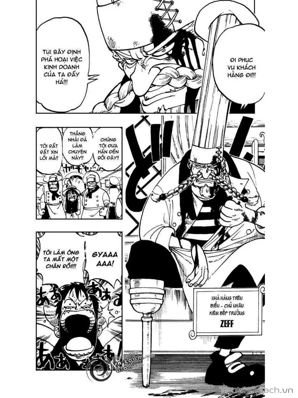 Truyện Tranh Đảo Hải Tặc - One Piece trang 8