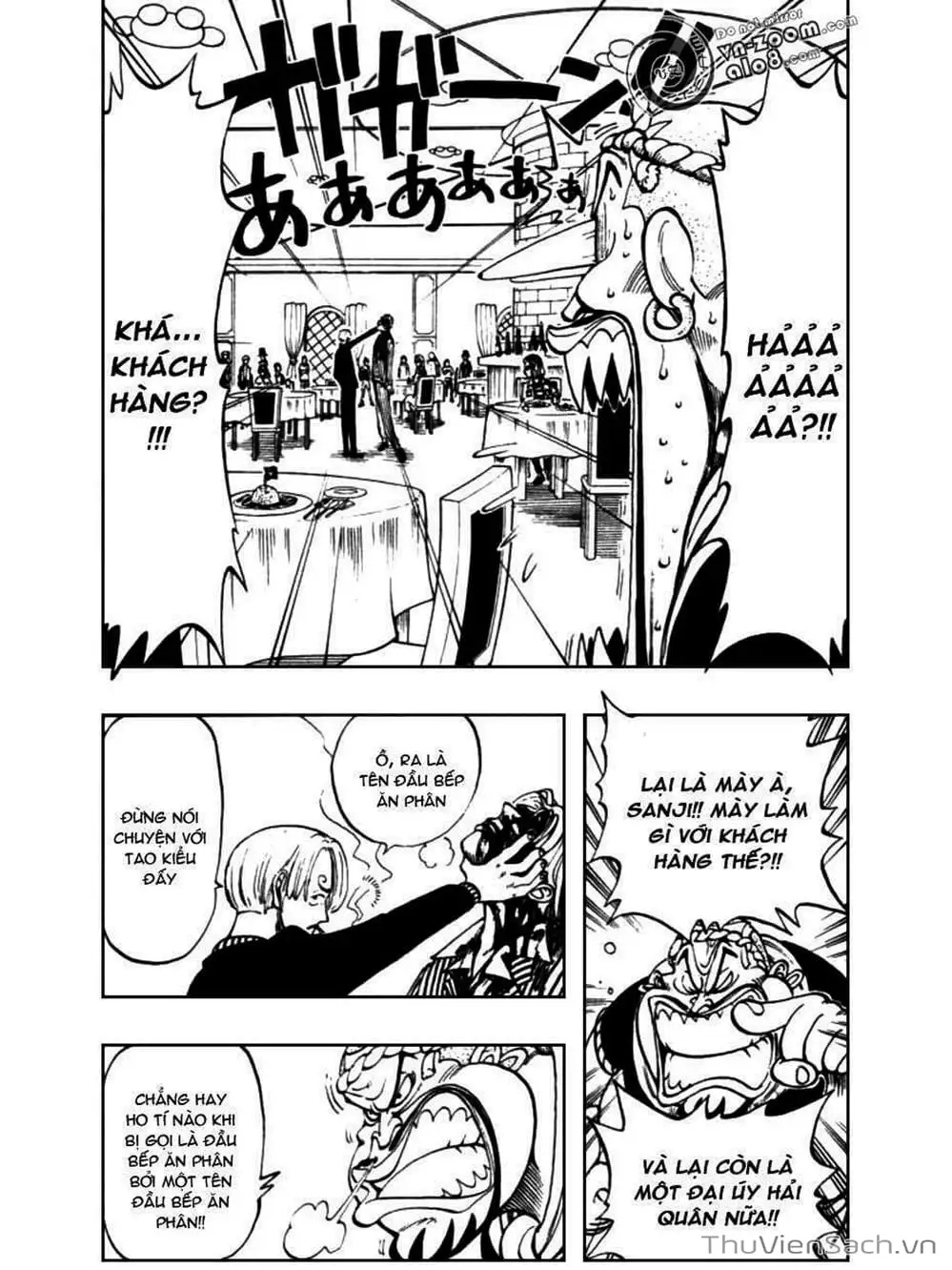 Truyện Tranh Đảo Hải Tặc - One Piece trang 8
