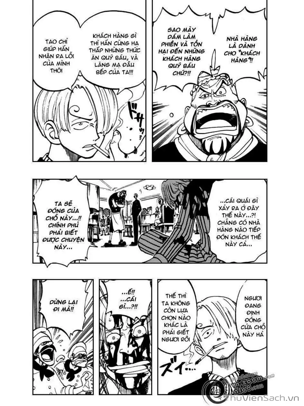 Truyện Tranh Đảo Hải Tặc - One Piece trang 8