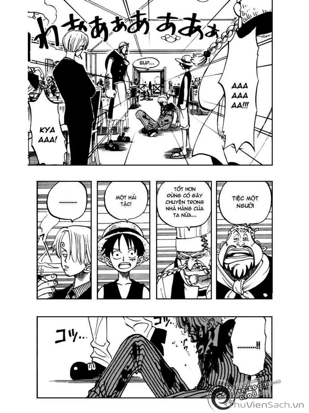 Truyện Tranh Đảo Hải Tặc - One Piece trang 8