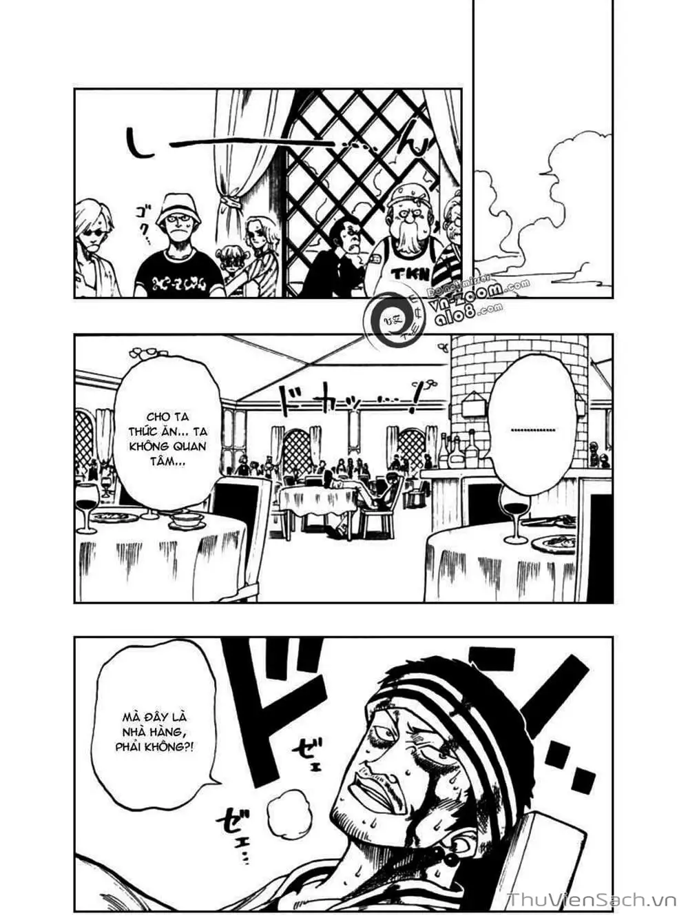 Truyện Tranh Đảo Hải Tặc - One Piece trang 8