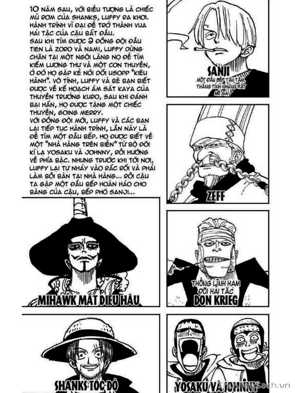 Truyện Tranh Đảo Hải Tặc - One Piece trang 8