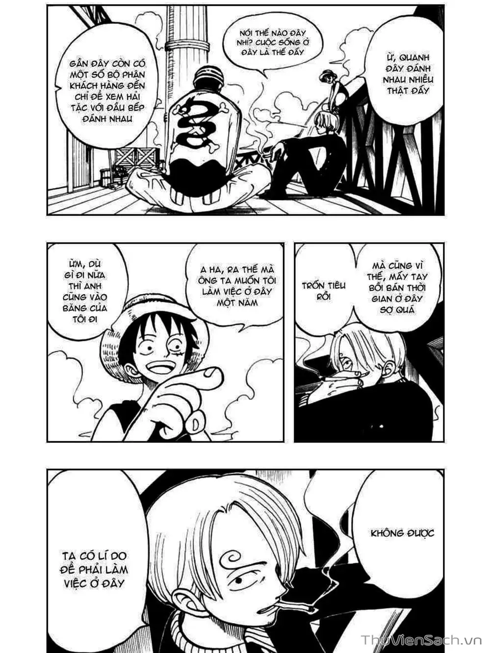 Truyện Tranh Đảo Hải Tặc - One Piece trang 8