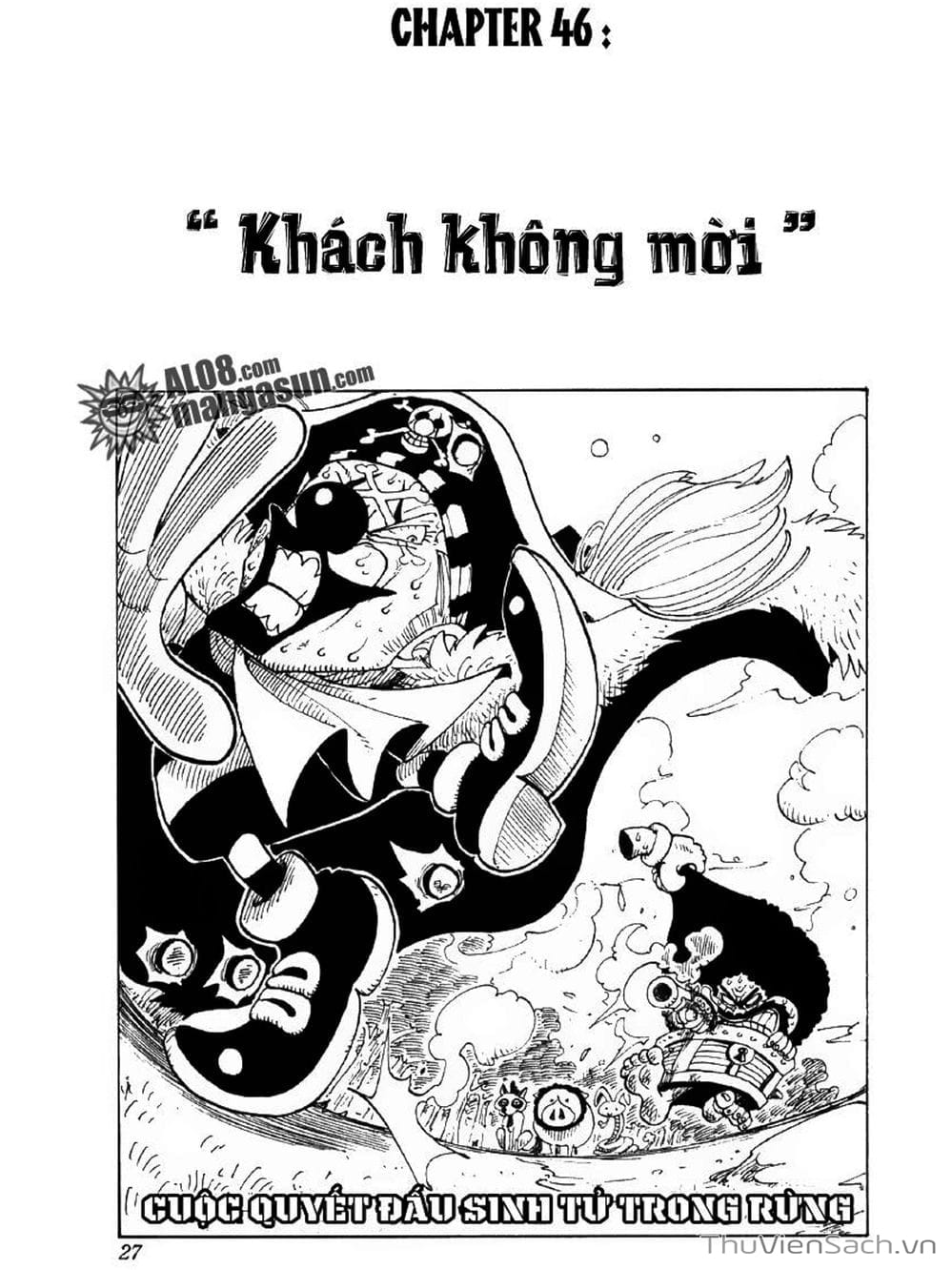 Truyện Tranh Đảo Hải Tặc - One Piece trang 934