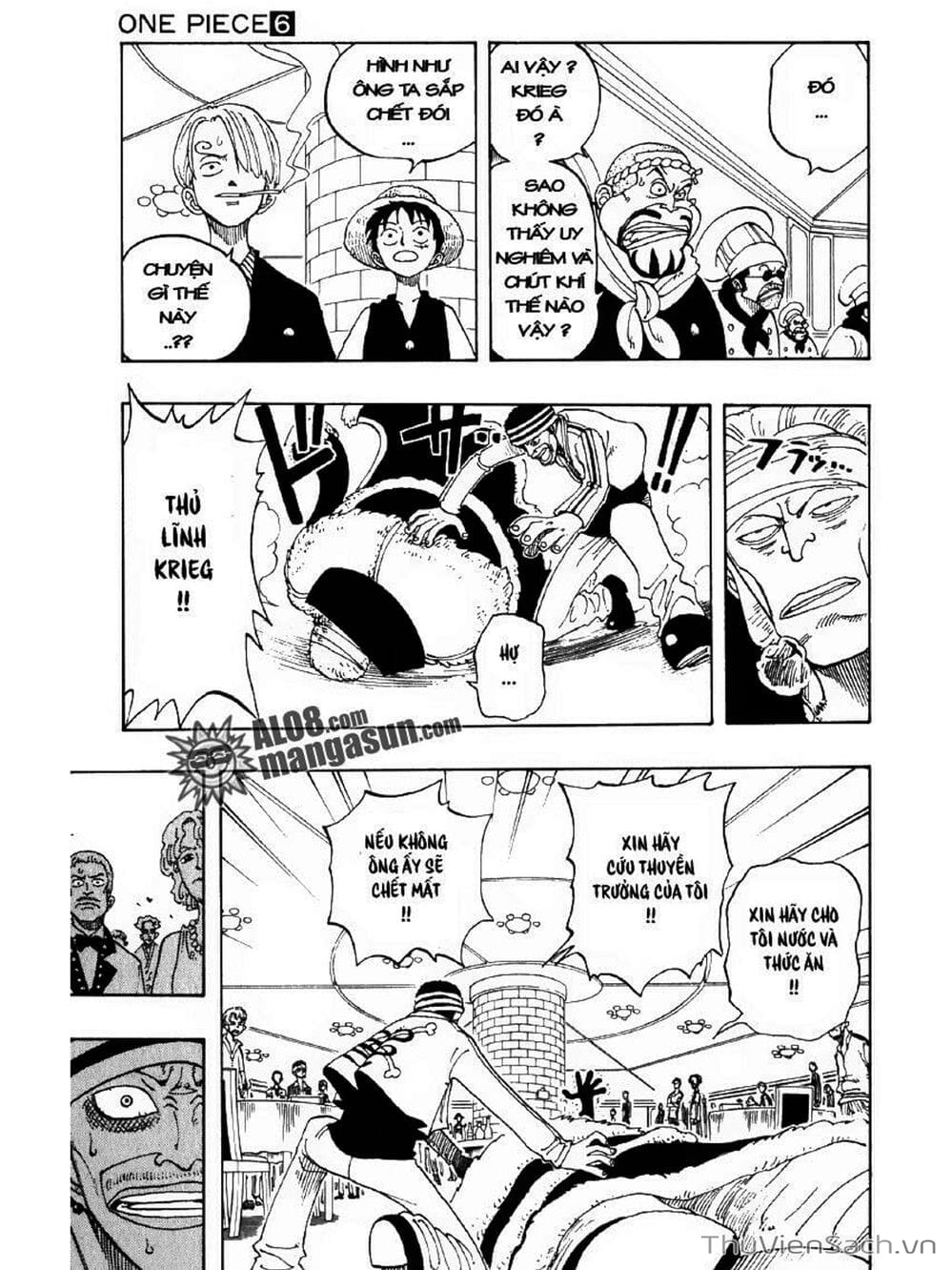 Truyện Tranh Đảo Hải Tặc - One Piece trang 8